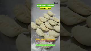 Momos Fast Food Training Class Delhi🧑‍🍳 | #cheftraining  #cookingclass #trending #momosclass #food