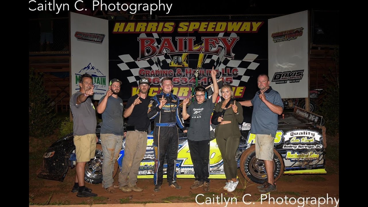 Grant Parr- Harris Speedway- 8/21/21