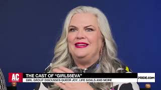 Busy Philipps, Paula Pell, Renee Elise Goldsberry & Sara Bareilles Talk 'Girls5Eva' Season 3