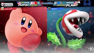 PSG Blastzone [ONLINE]: ToeMoose (Piranha Plant) vs TNF | Dougles (Kirby) - Round Robin