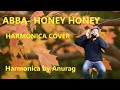 ABBA - Honey, Honey | Harmonica Cover @OfficialABBA #youtube #abba #yt | melody with lyrics