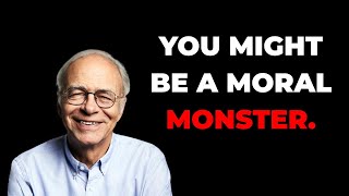 Are we moral monsters? | Peter Singer on Charitable Giving