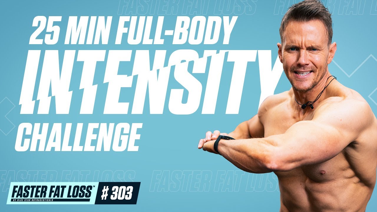Beginner Friendly 25-Min Full Body FAT BURNING Workout - YouTube