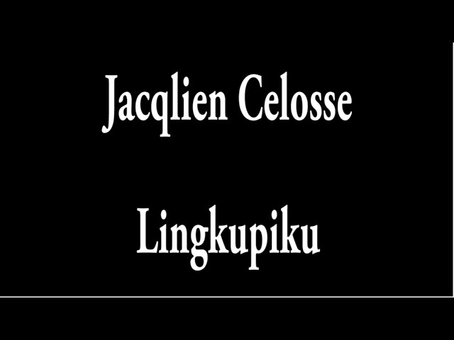 Jacqlien Celosse - Lingkupiku class=