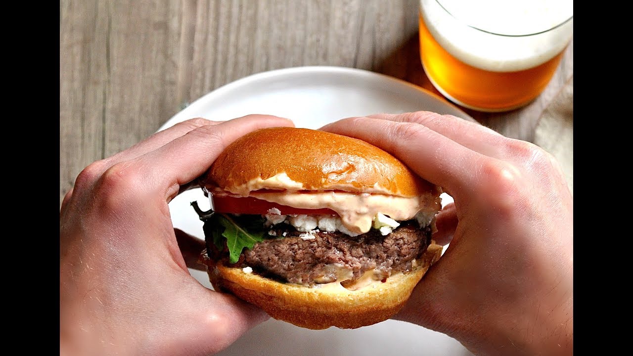 How to Make the Ultimate Lamb Burgers YouTube