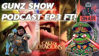 TFS MERGING WITH 25iL! FT JASONGEE! GUNZ SHOW PODCAST EPISODE 3!