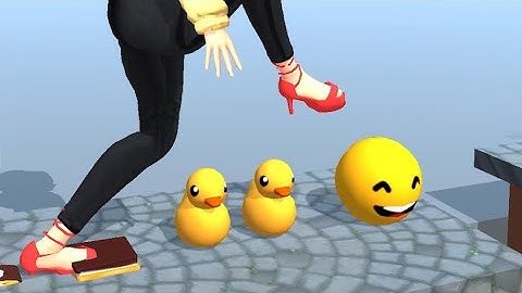 Tippy Toes: Tippy Toe 3d - New Update Android,ios Gameplay Level 234