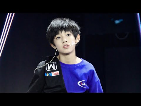 【TF家族 张泽禹】《TF少年进化论-单向放映厅》舞台篇《凑热闹》+《跨时代》ZHANG ZEYU 2019.10.26