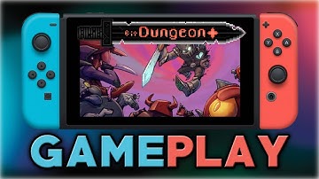 Bit Dungeon + | First 15 Minutes | Nintendo Switch