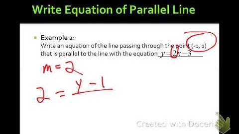 Geometry class notes for 3.6 and 3.5