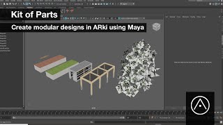 Create Modular Designs In Arki Using Maya