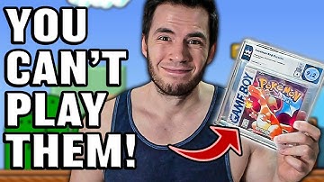 Het verzamelen van verzegelde videogames is NIET dom