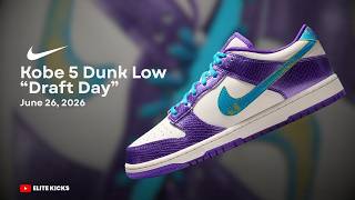 Kobe 5 "Draft Day" Is Finally Here!