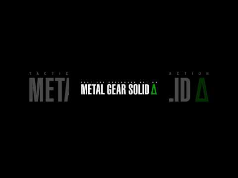 #mgsdelta  #mgs3 edit