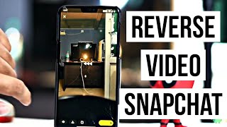 How to Reverse a Video on Snapchat 2020 screenshot 3