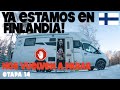 14º Etapa || YA ESTAMOS EN FINLANDIA!! Nos vuelven a parar 🤦🏻‍♂️ | VLOG² 67