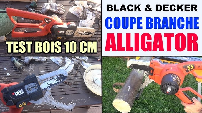 Black & Decker NLP1800 Alligator Lopper Cordless Chain Saw