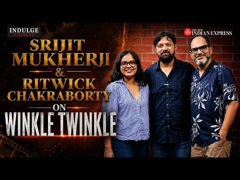 A candid chat with Srijit Mukherji and Ritwick Chakraborty on Winkle Twinkle | Indulge
