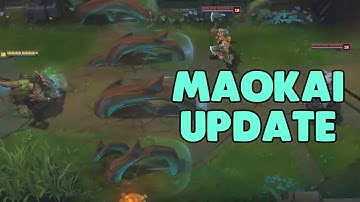 New Maokai Update | Rework  (League of Legends)