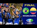 Brazil vs Colombia | Copa América Femenina Final 2022 | A Clash of Queens Before History Repeats?