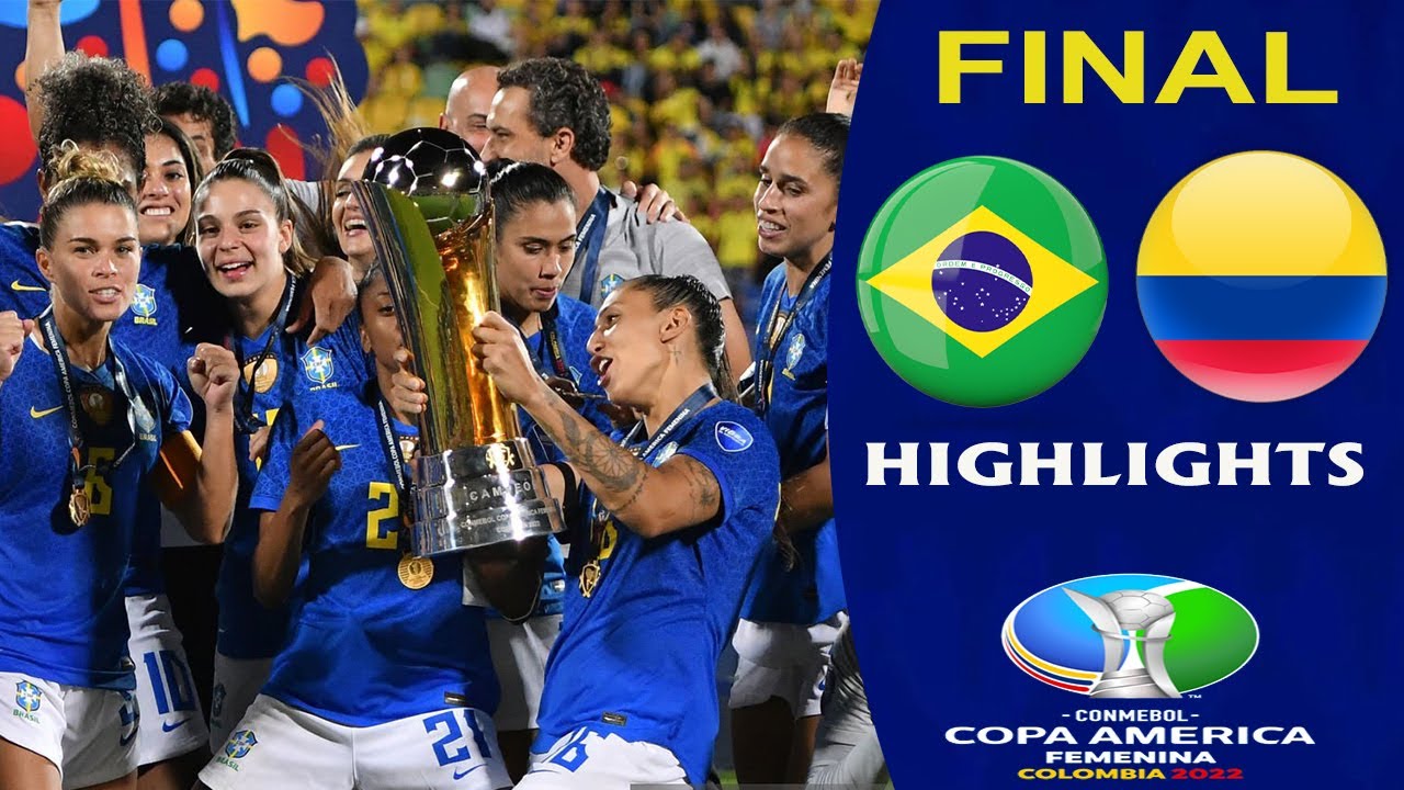 Brazil vs Colombia | Copa América Femenina Final 2022 | A Clash of Queens Before History Repeats?