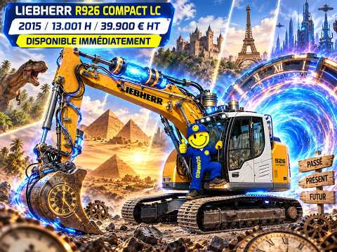 Pelle Sur Chenilles LIEBHERR R926 COMPACT LC