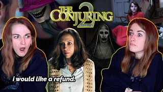 i finally watched THE CONJURING 2 | Reaction