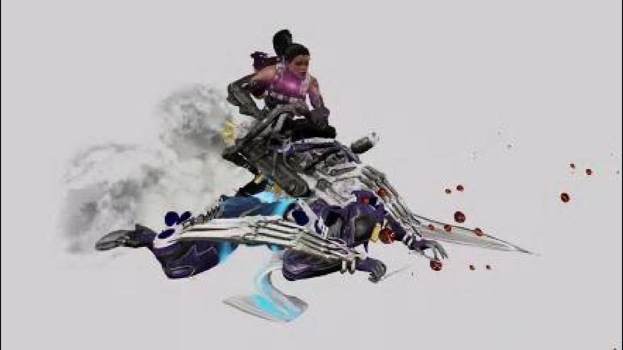 Warframe (Ghoulsaw) Animation (Short)