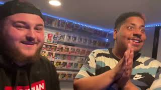 MALCOLM BIVENS & ATHENA AEW DEBUT REACTION!!!