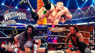 Top 10 Best WrestleMania Matches of All Time in WWE 🔥