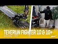 Teverun fighter 10  10  trottinette lectrique en unboxingtest 