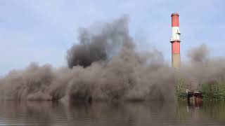Elrama Power Plant Implosion 1St Try