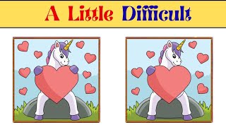 Spot the Differences | Test Your Sharp Eyes