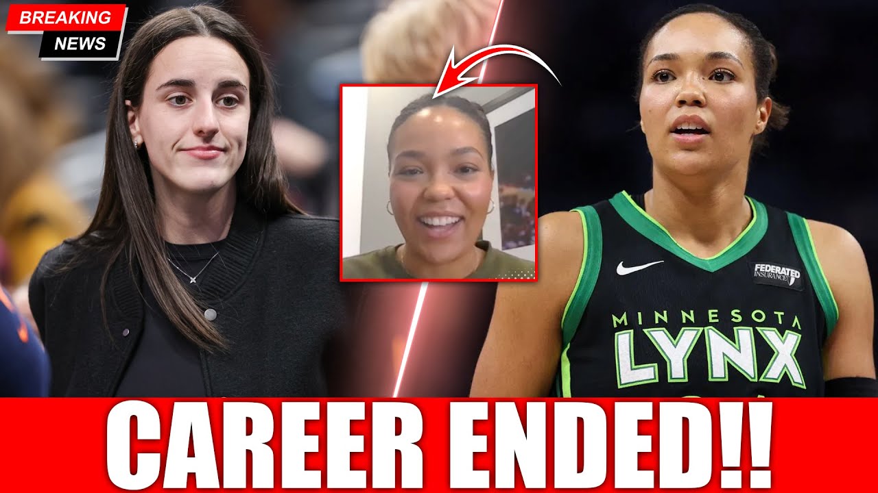 2 Minutes Ago: Caitlin Clark Just ENDED Napheesa Collier’s Career! WNBA  Star EXPOSED!