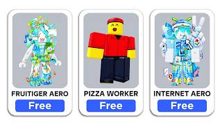 Get these FREE AVATARS on Roblox