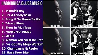 HARMONICA BLUES Music Mix - Muddy Waters, Sonny Boy Williamson II, Sonny Terry, T-Bone Walker - ...