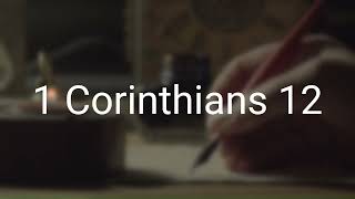 The Book of 1 Corinthians 12 - New King James Version (NKJV) - Theatrical Audio Bible (Voice Only)