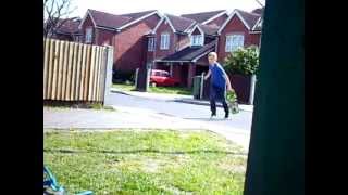 ALFIE SAUNDERS - MAHONEY OLLIE GRASS GAP