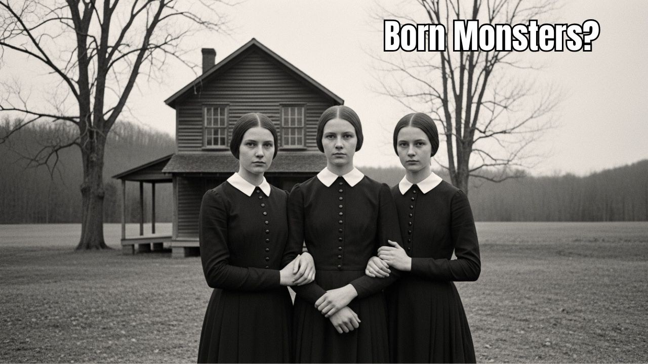 The Appalachian Sisters Too Evil for History Books: Martha, Clara & June (Aged 21)