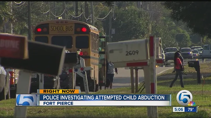 Police investigating attempted child abduction