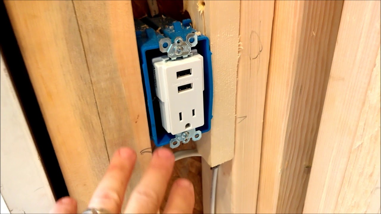 Coty Tiny House vlog#17 Electrical Work is Done! - YouTube