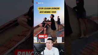 Kite flying tutor who always wins automatically #shorts #reactionvideo #fypvideo #eldanboy