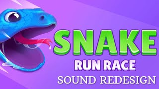 Snake Run Race 3D Sound Redesign / Sound Design / Casual Game / Gameplay screenshot 5