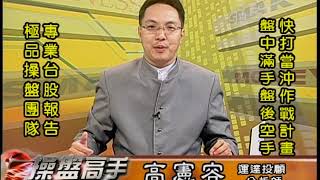 20181012 2230 高憲容 操盤高手