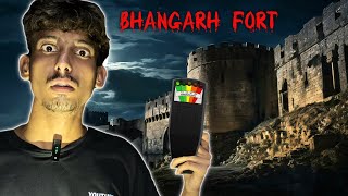 Asia's Most Haunted Place Bhangarh Fort Ghost Detect Challenge