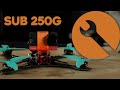 Build: sub250g 5inch Freestyle Drone - Rotor Riot OUTLAW