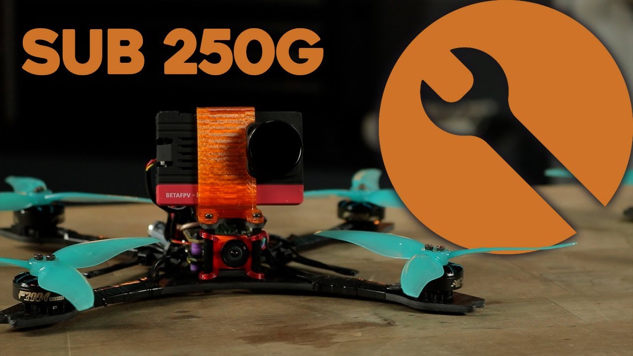 Build: sub250g 5inch Freestyle Drone - Rotor Riot OUTLAW