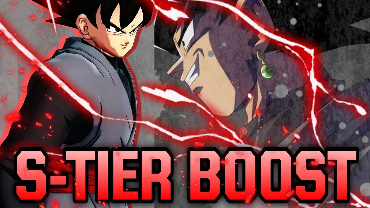 S-Tier Boosted F2P Goku Black Can Actually Be OK!? | Dragon Ball Legends