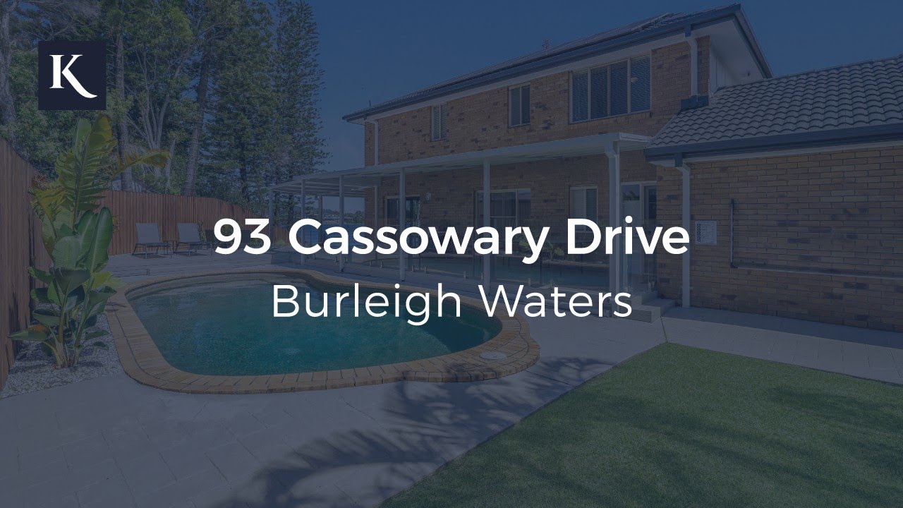 93 Cassowary Drive, Burleigh Waters Gold Coast Real Estate
