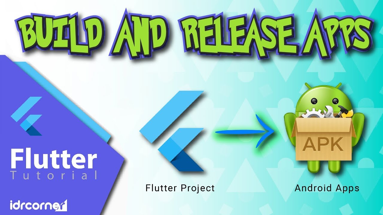 build flutter apk in android studio